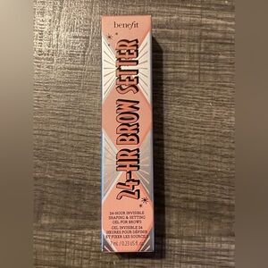 NEW - Benefit 24-HR Brow Setter Clear Brow Gel